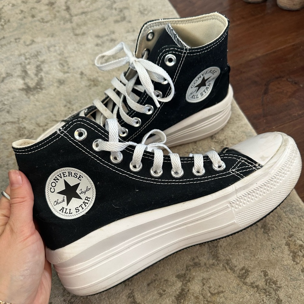 Converse Women's Black High-Top Sneakers